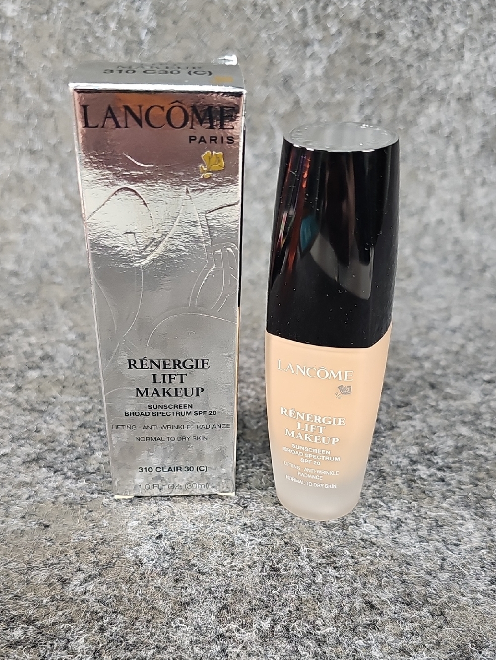 Lancome Renergie Lift Makeup 310 Claire (C) SPF 20 1oz/30ml New with BOX